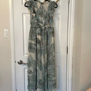 Olivaceous jumpsuit